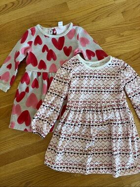 Toddler Girl Heart Dresses